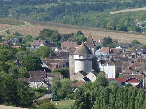 Hike around Retif de La Bretonne region (Yonne)
