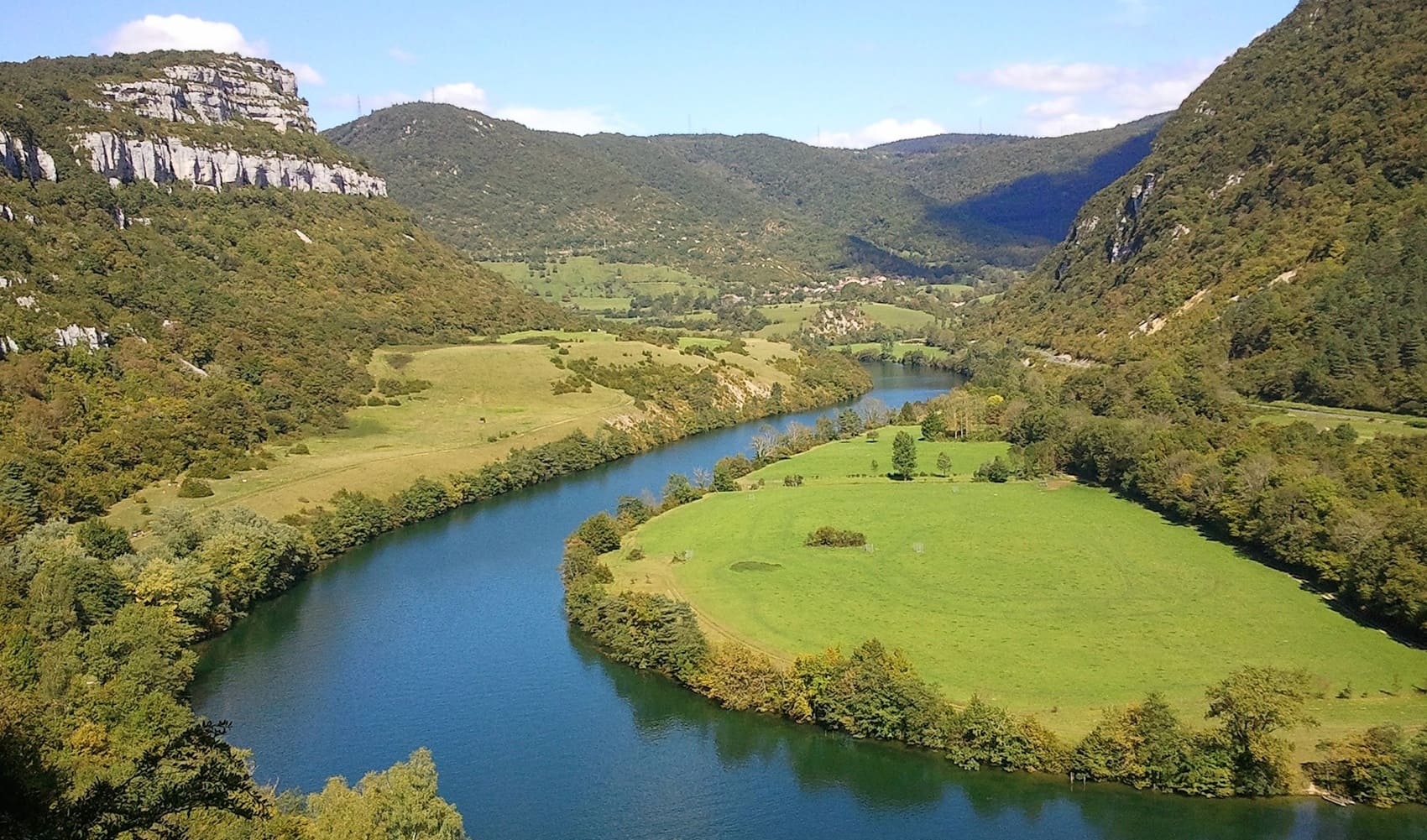 Loop around Revermont (Ain, Jura)