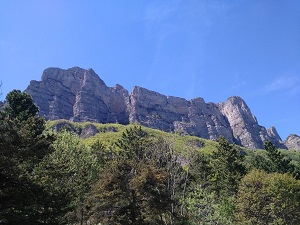 Hiking around Roanne Valley (Drome)