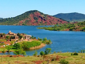 Hiking around Salagou Lake (Herault) 3