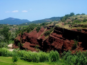 Hiking around Salagou Lake (Herault) 6