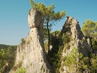 Hiking around Salagou Lake (Herault) 8