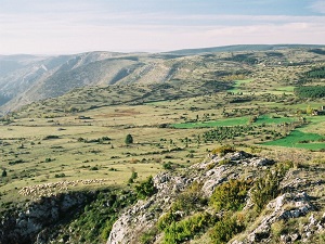 Hiking around Causse Sauveterre (Lozere-Aveyron) 4