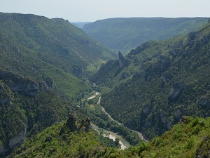 Hiking around Causse Sauveterre (Lozere-Aveyron) 6