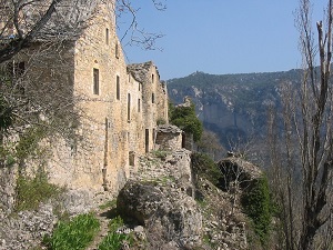 Hiking around Causse Sauveterre (Lozere-Aveyron) 7