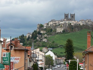 Hiking on the GR de Pays of St Flour (Cantal, Haute-Loire, Lozere) 3