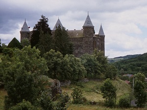 Hiking on the GR de Pays of St Flour (Cantal, Haute-Loire, Lozere) 4