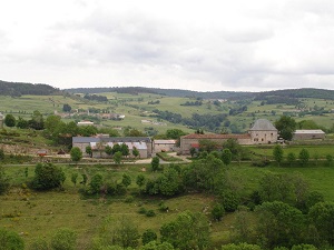 Hiking on the GR de Pays of St Flour (Cantal, Haute-Loire, Lozere) 5