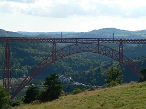Hiking on the GR de Pays of St Flour (Cantal, Haute-Loire, Lozere) 6