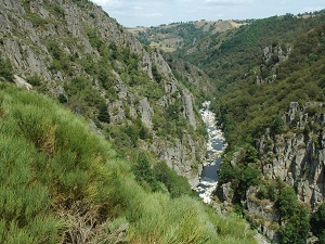Hiking on the GR de Pays of St Flour (Cantal, Haute-Loire, Lozere) 7