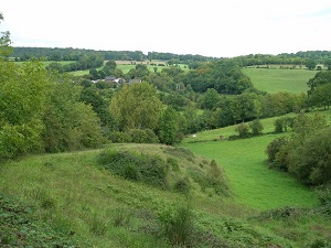 Hike around Swiss normandy (Calvados, Orne)