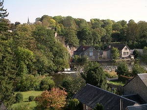 Randonnée autour de la Suisse normande (Calvados, Orne)