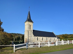 Hike around Swiss normandy (Calvados, Orne) 7