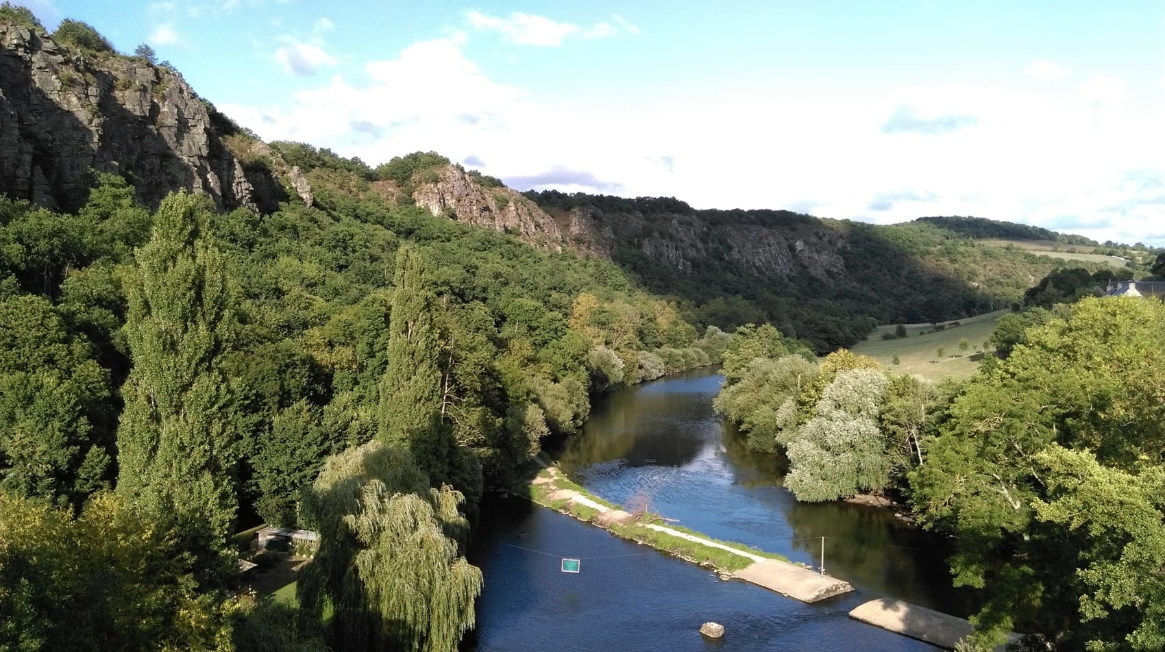 Loop around Swiss normande (Calvados, Orne)