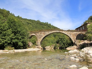 Hiking on the GRP Tour of Tanargue (Ardeche) 5