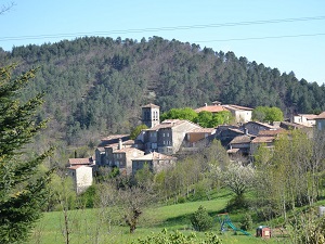 Hiking on the GRP Tour of Tanargue (Ardeche) 7