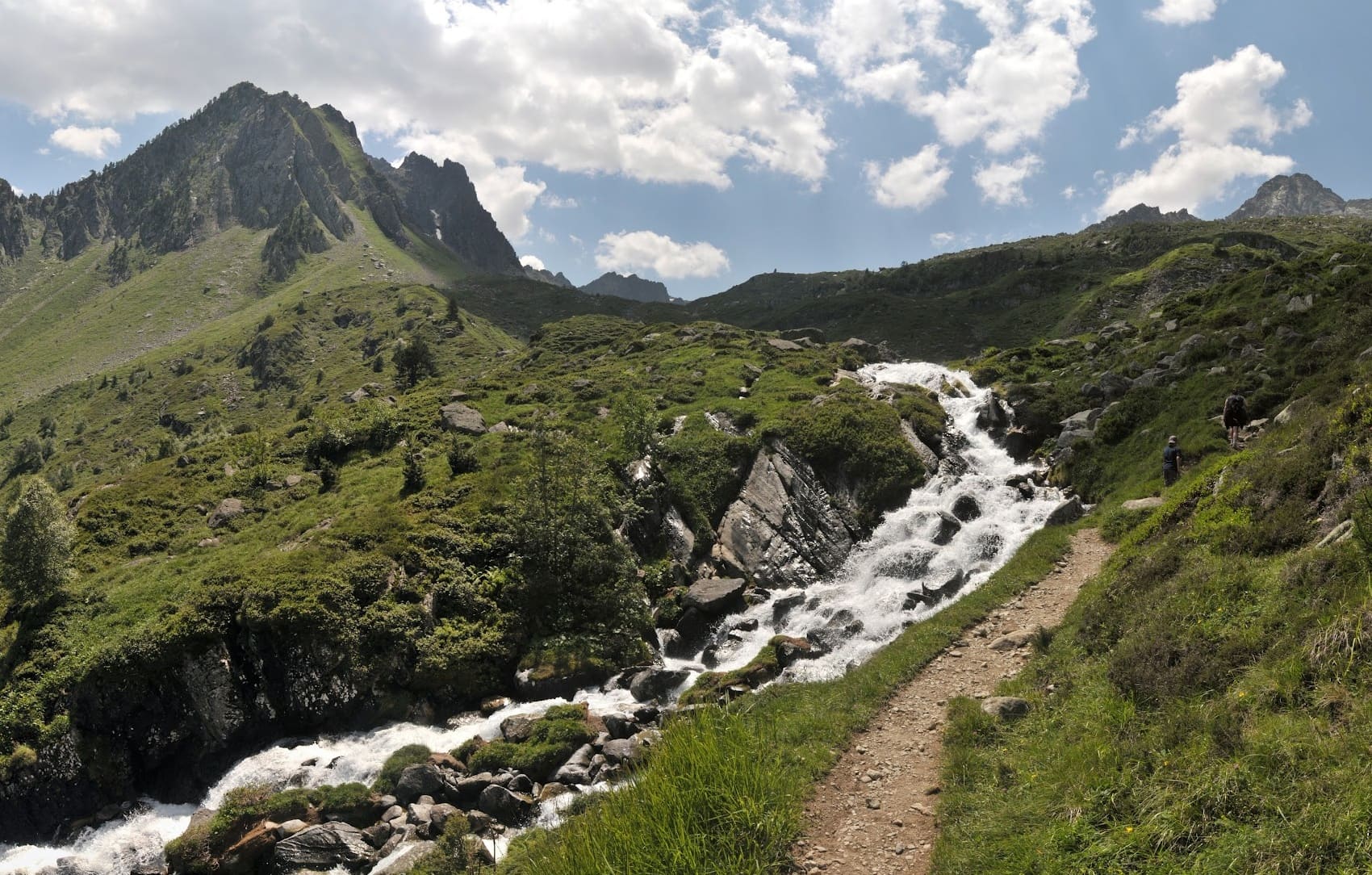 Tour des trois villages au pays Toy (Hautes-Pyrénées)