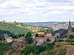 Hiking in Cantal and Lozere department around Truyere Gorges 4