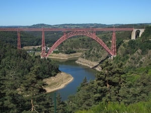 Hiking in Cantal and Lozere department around Truyere Gorges 6