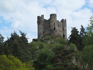 Hiking in Cantal and Lozere department around Truyere Gorges 7