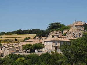 Randonnée autour des Monts du Vaucluse