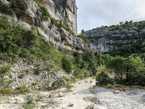 Randonnée autour des Monts du Vaucluse