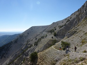 Randonnée autour du Mont Ventoux par le sommet (Drôme, Vaucluse) 4