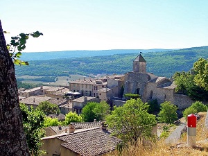 Hiking around Mont Ventoux by the top (Drome, Vaucluse) 7