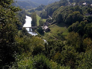 Hiking on the Tour of Vezere river (Correze) 4