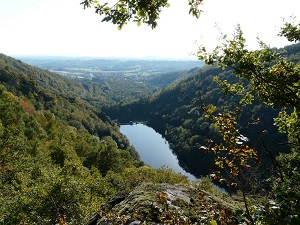 Randonnée autour des Gorges de la Vézère (Corrèze) 6