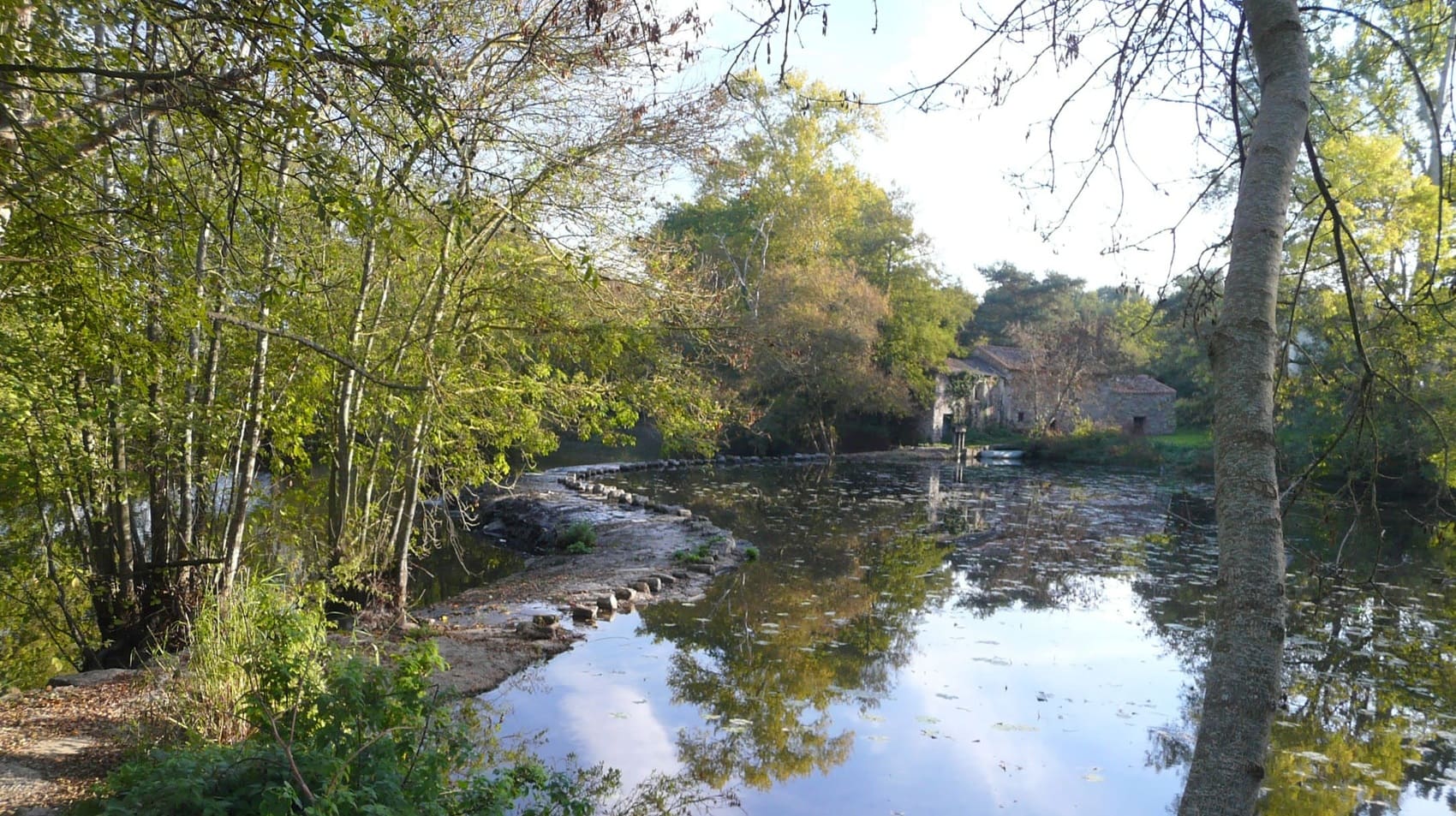 Tour entre Vie et Yon (Vendée)