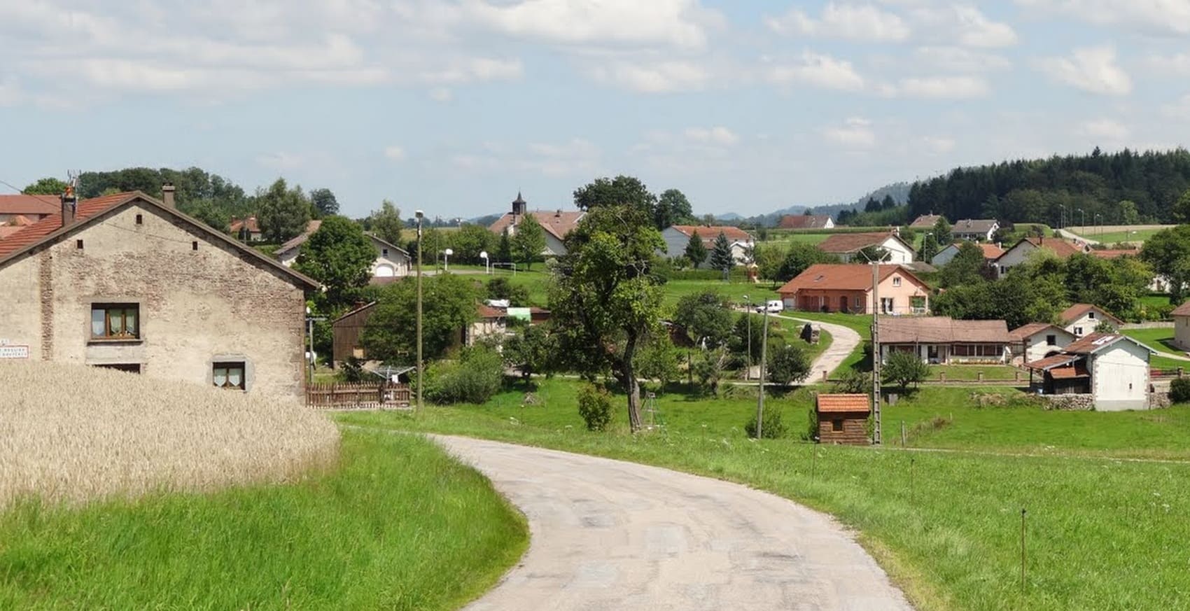 Loop around Vologne river (Vosges)