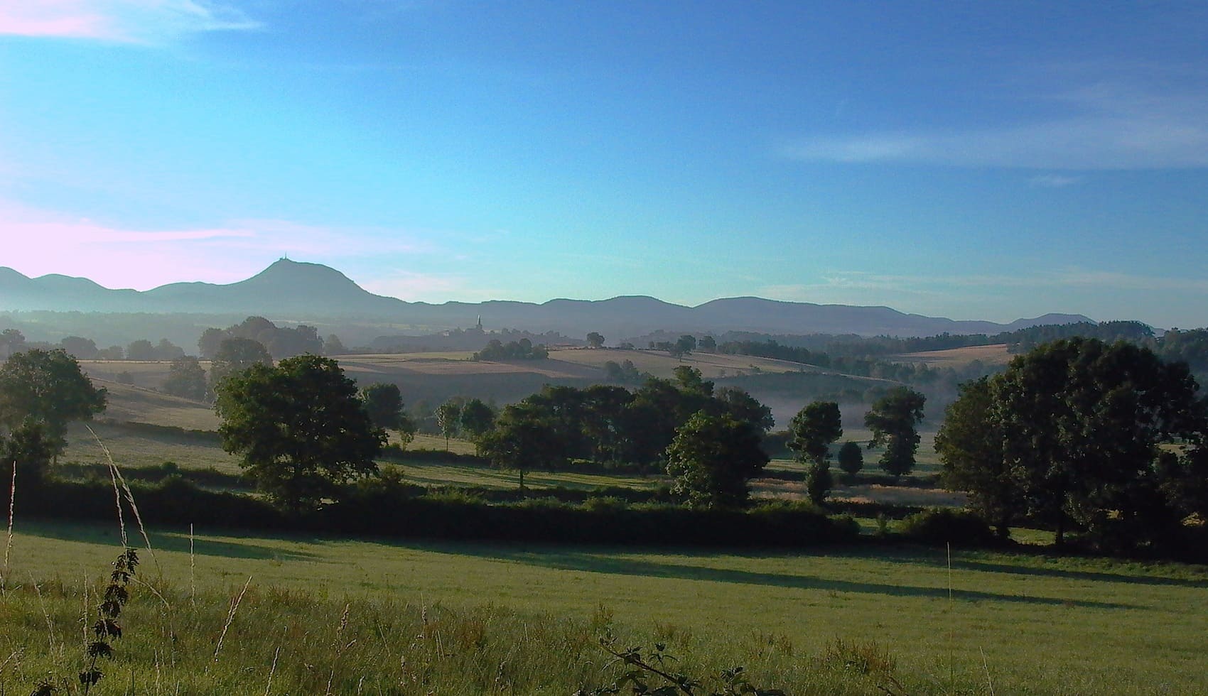 Loop around Xaintrie Blanche (Correze)