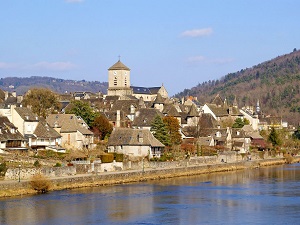 Hiking on the Tour of Xaintrie Noire (Correze) 3