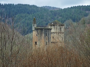 Hiking on the Tour of Xaintrie Noire (Correze) 4