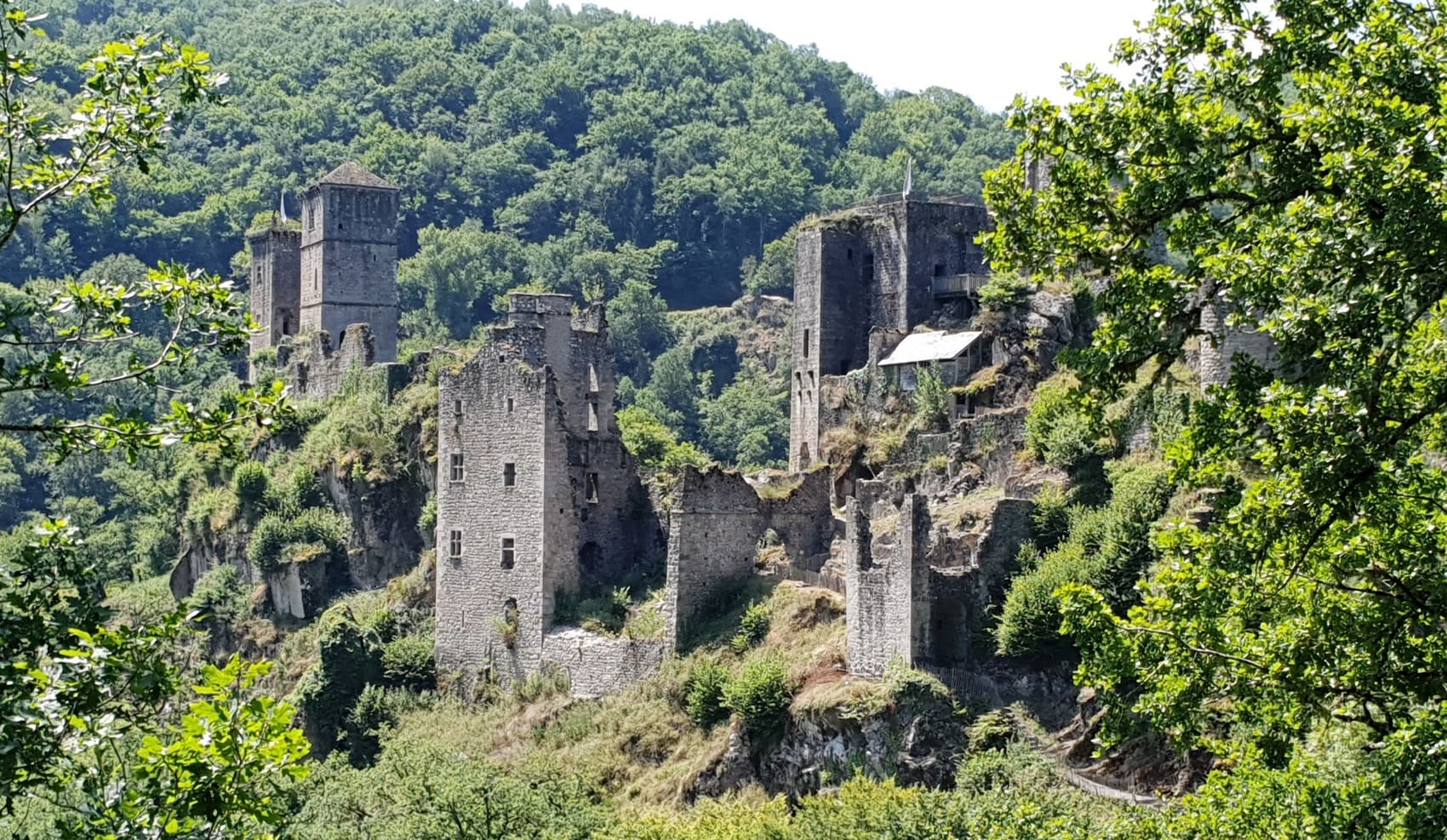 Tour de la Xaintrie Noire (Corrèze)