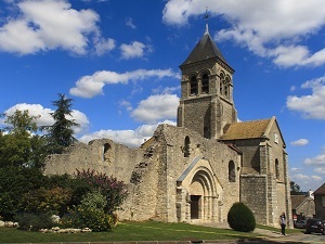 Hiking across Yvelines from Epernon (Eure-et-Loir) to Saint-Illiers-la-Ville (Yvelines) 5