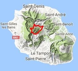 GRR1 Randonnée autour du Piton des Neiges (Ile de la Réunion) 10