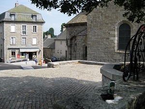 urbainV Urbain V Way. From Nasbinals (Lozere) to Avignon (Vaucluse) 3