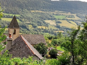 urbainV Urbain V Way. From Nasbinals (Lozere) to Avignon (Vaucluse) 5