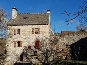 urbainV Urbain V Way. From Nasbinals (Lozere) to Avignon (Vaucluse) 6