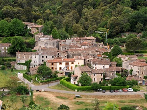 urbainV Urbain V Way. From Nasbinals (Lozere) to Avignon (Vaucluse) 7