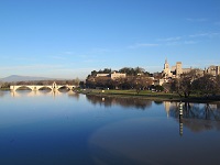 urbainV Urbain V Way. From Nasbinals (Lozere) to Avignon (Vaucluse) 8