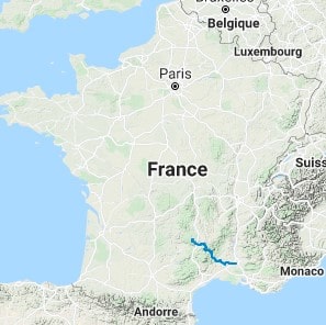 urbainV Urbain V Way. From Nasbinals (Lozere) to Avignon (Vaucluse) 10