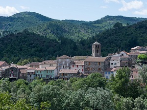 Urbain V Way. From Florac (Lozere) to Lezan (Gard) 5