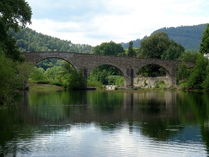 Urbain V Way. From Florac (Lozere) to Lezan (Gard) 6