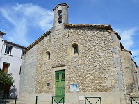 Urbain V Way. From Florac (Lozere) to Lezan (Gard) 8