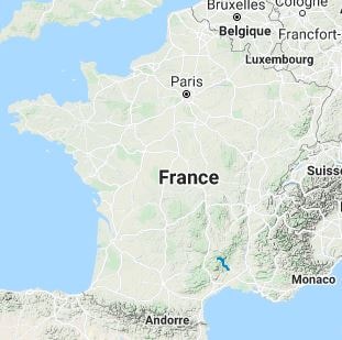 Urbain V Way. From Florac (Lozere) to Lezan (Gard) 10