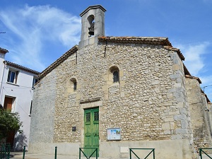 Urbain V Way. From Lezan (Gard) to Avignon (Vaucluse) 3