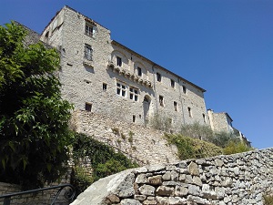 Urbain V Way. From Lezan (Gard) to Avignon (Vaucluse) 4